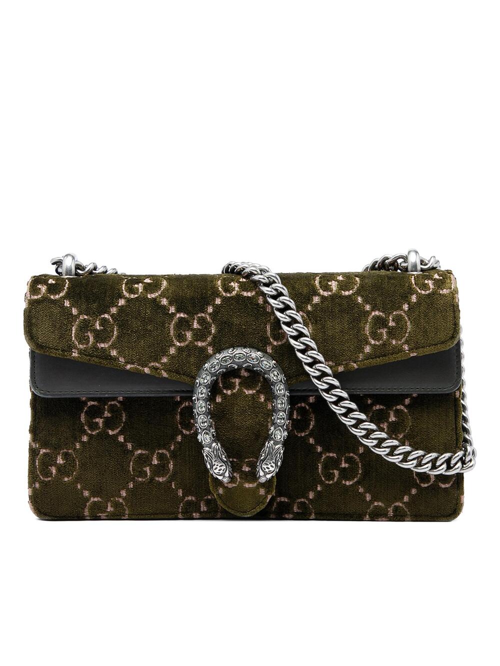 Gucci Medium Gg Velvet Dionysus #362364G87B